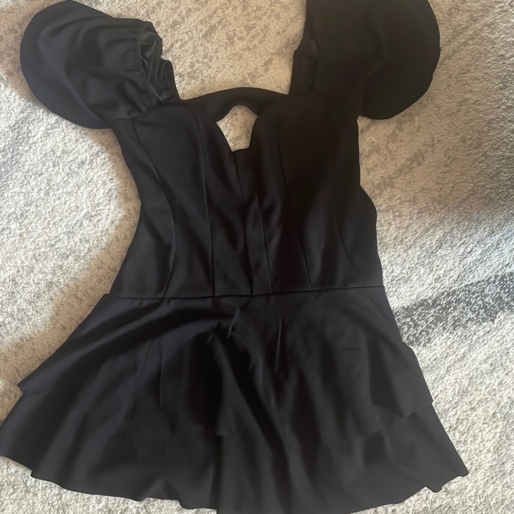 Black Mini Dress